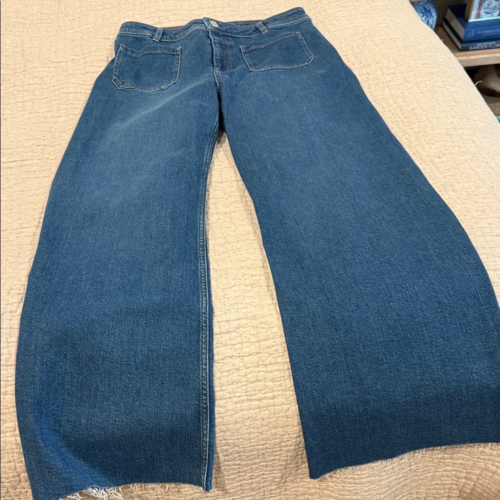 Classic Blue Wide-Leg Jeans
Antonio Melani Size 12